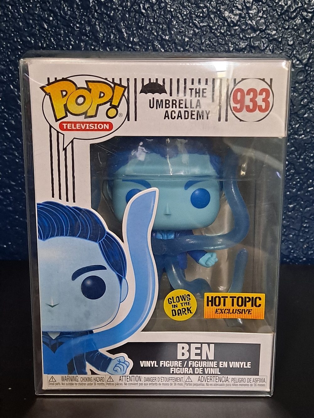 Umbrella Academy Ben Glow Funko Pop